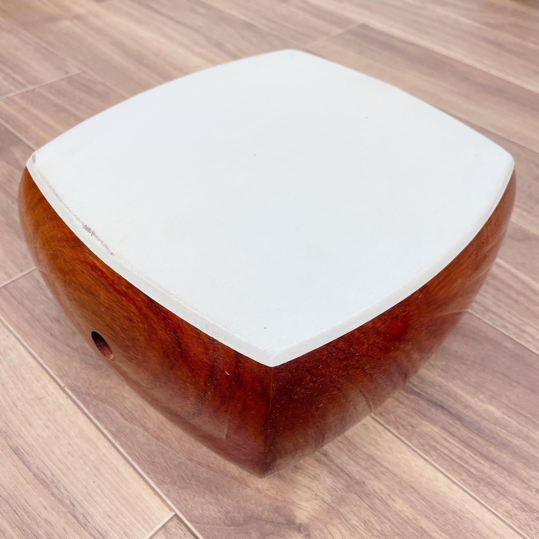 三味線 中棹 平溝 丸打胴 花梨 犬皮