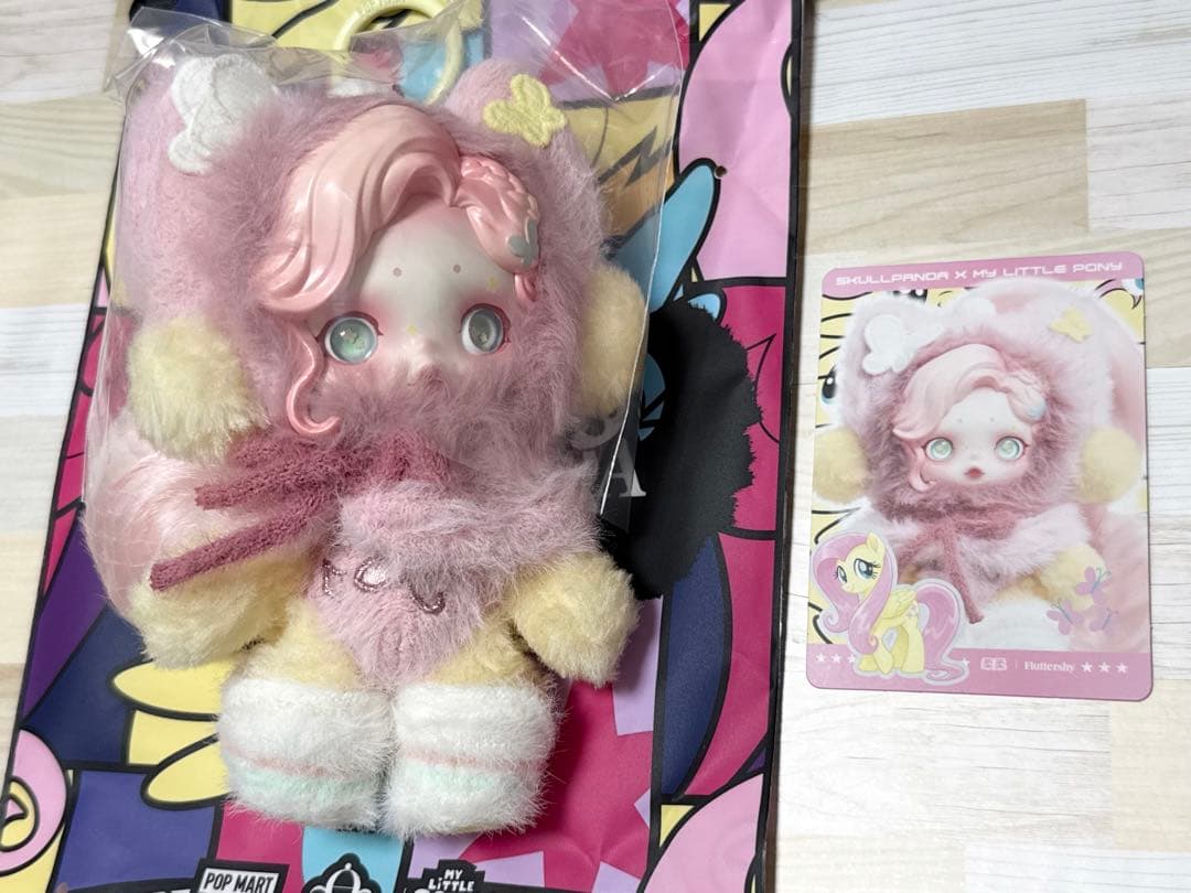 正規品】My Little Pony スカルパンダ【Fluttershy】 - メルカリ