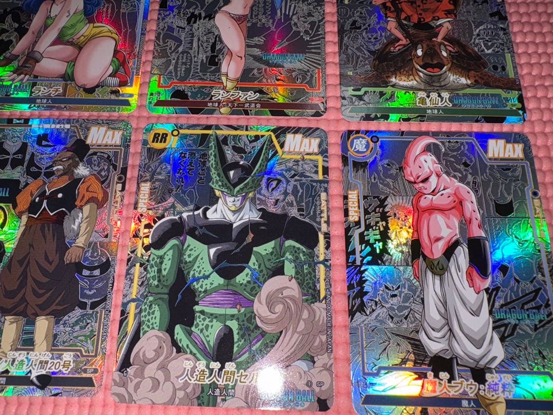 ロトさん専用　76枚　コミパラ①②③④ ドラゴンボール　キラカード