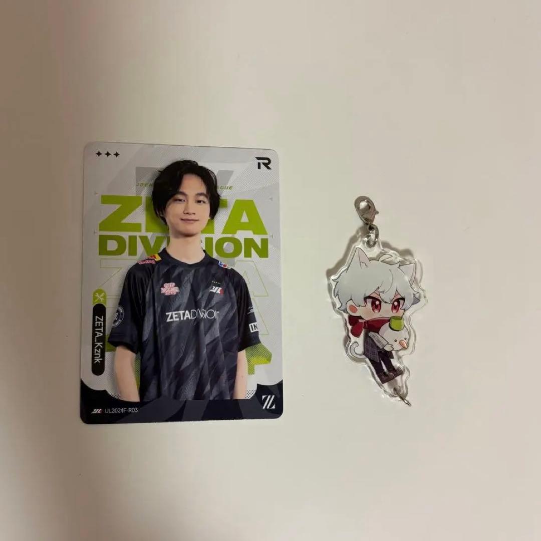 第五人格 kznk かず猫 アクキー 2024年秋季 IJLカード zeta - メルカリ