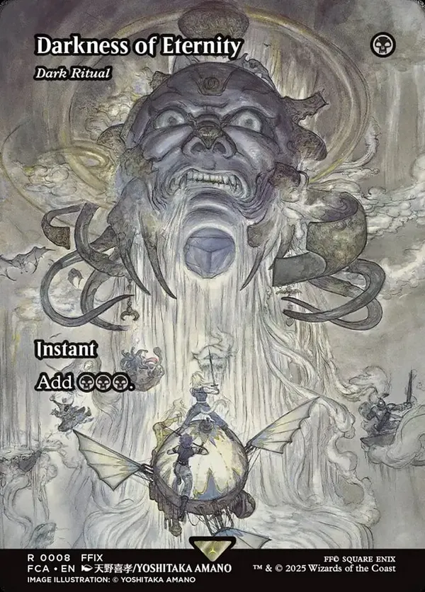 Darkness of Eternity - Dark Ritual (Showcase) • Final Fantasy