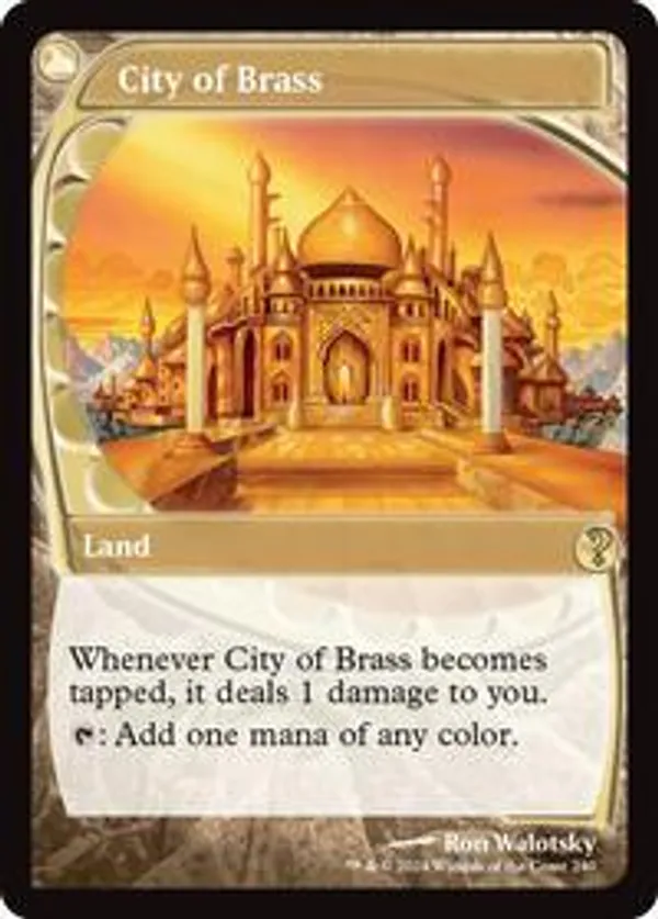City of Brass (Future Sight) • Mystery Booster 2 (MB2) #240