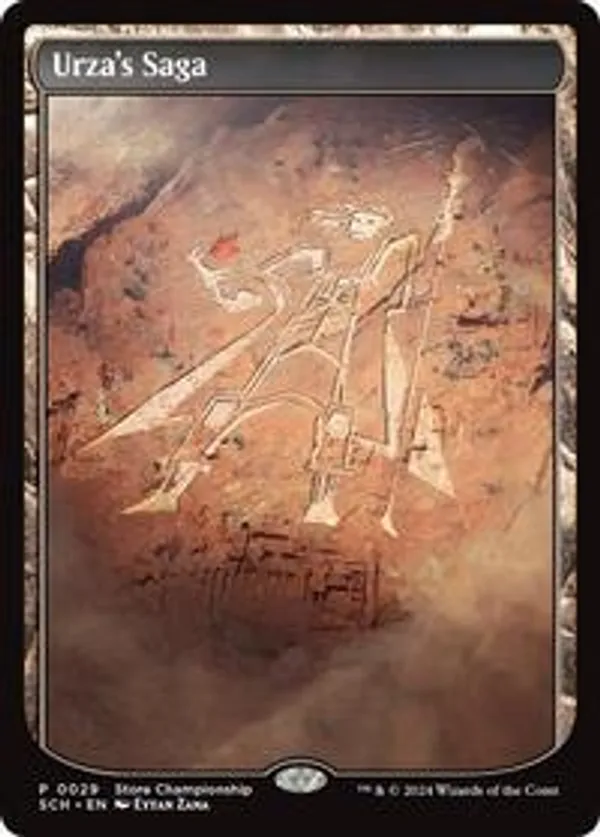 Urza's Saga (White Border) • Mystery Booster 2 (MB2) #114