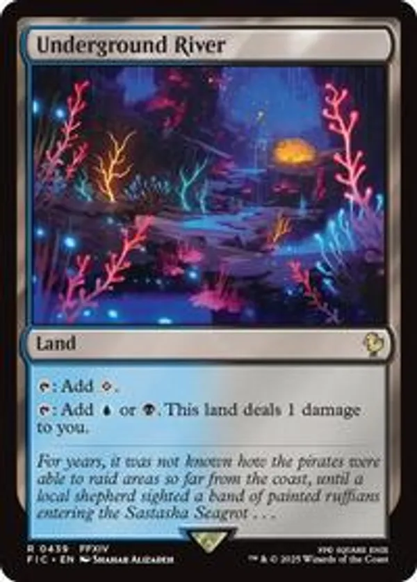 Underground River • Ice Age (ICE) #362