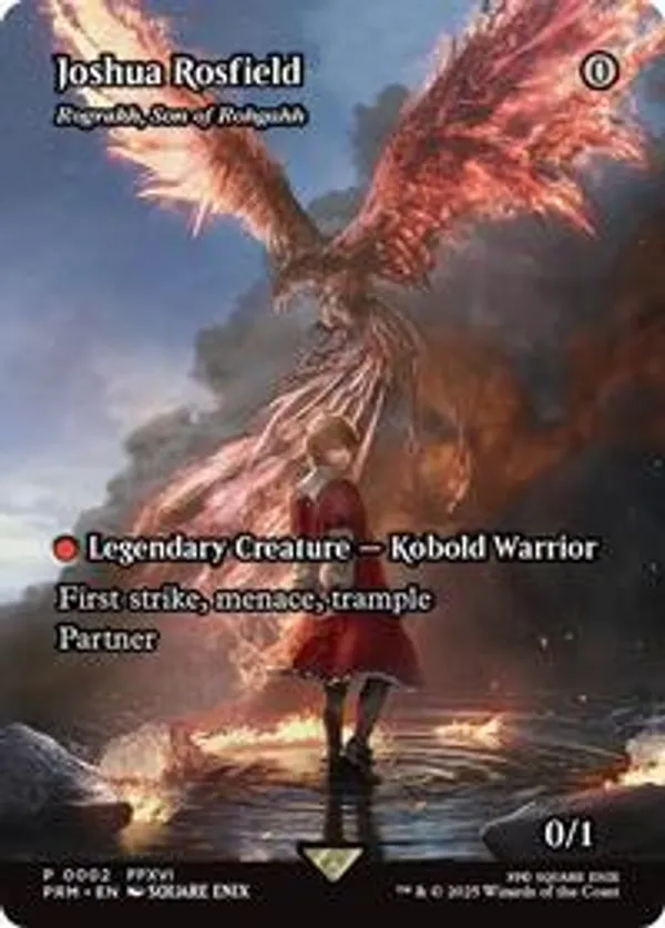 ジョシュア・ロズフィールド （ロフガフフの息子、ログラクフ）日本語