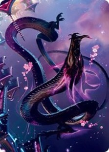 Junji, the Midnight Sky (Halo Foil) • Secret Lair: An Encyclopedia