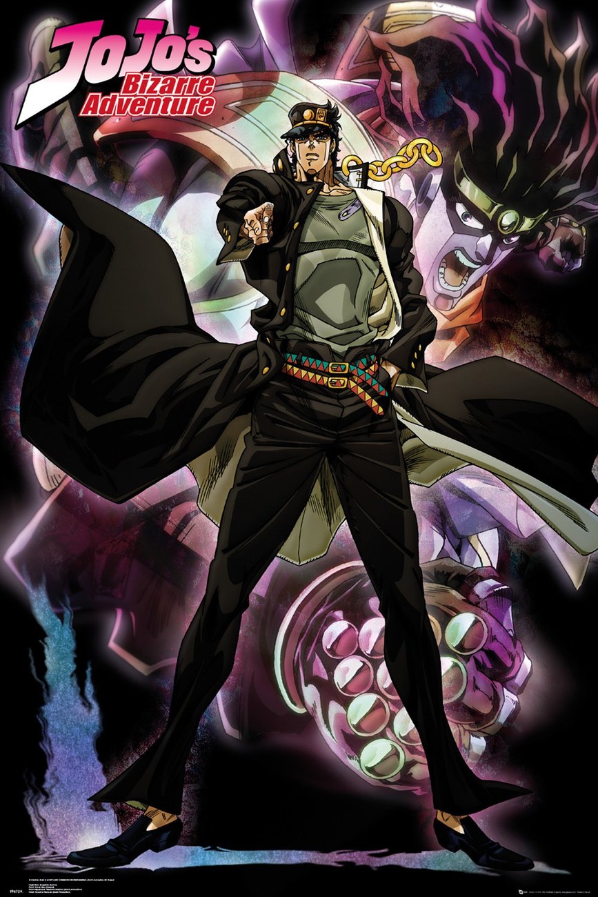 Poster Jojo's Bizarre Adventure - Stardust Crusaders | Wall Art