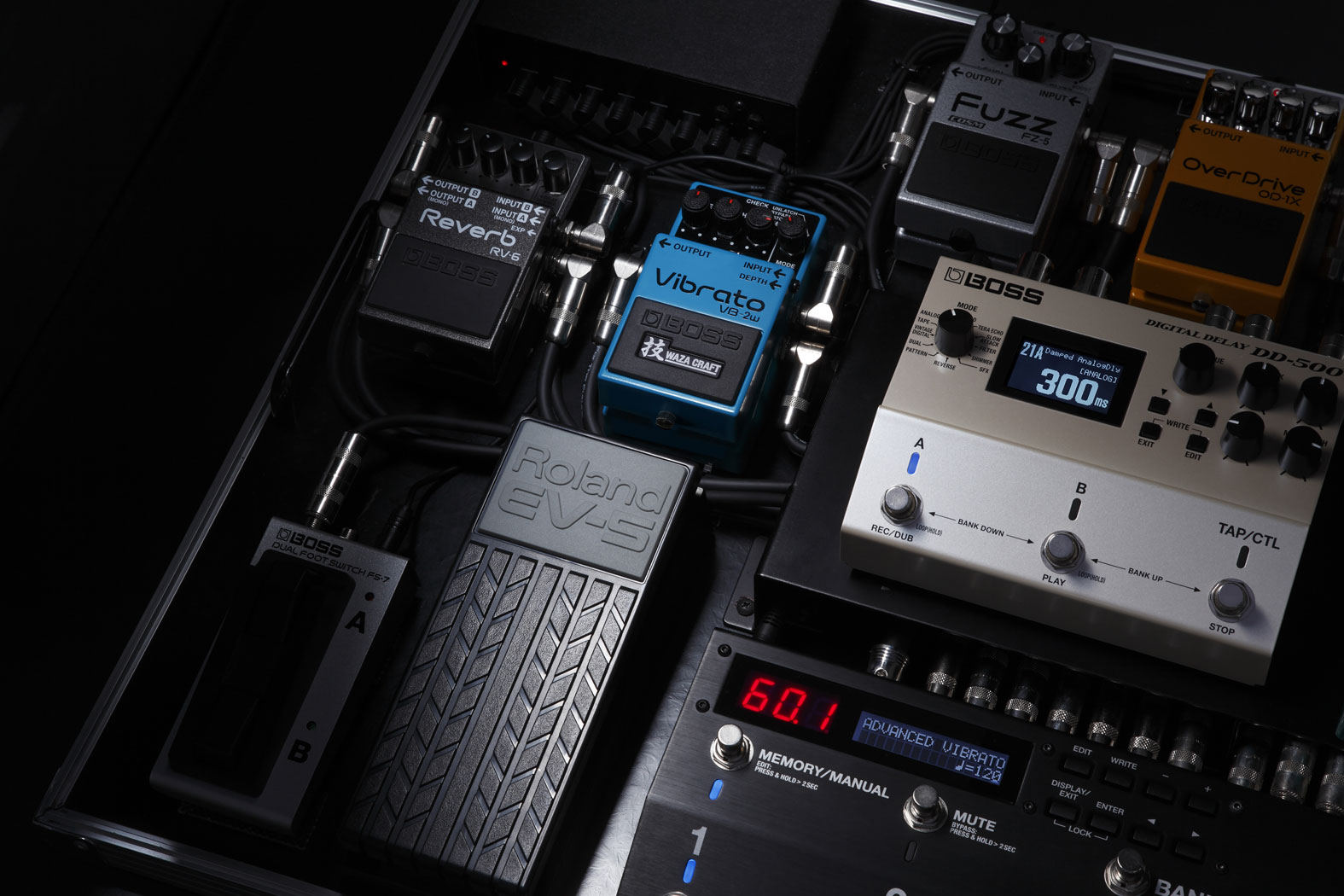 BOSS - VB-2W | Vibrato