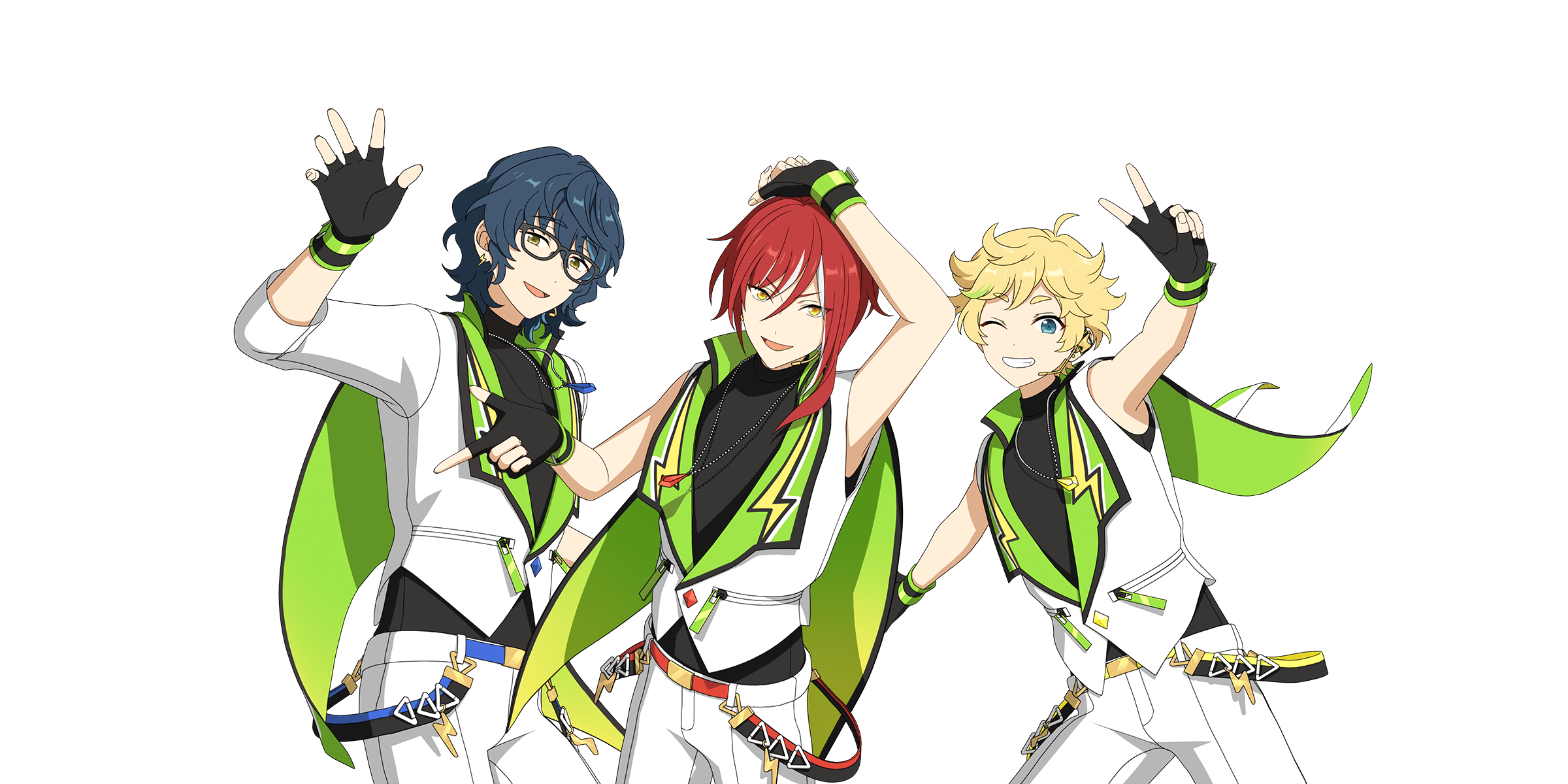 未開封】あんスタ 宝丈萊香 デビューライブ 4点セット 未開封】あん