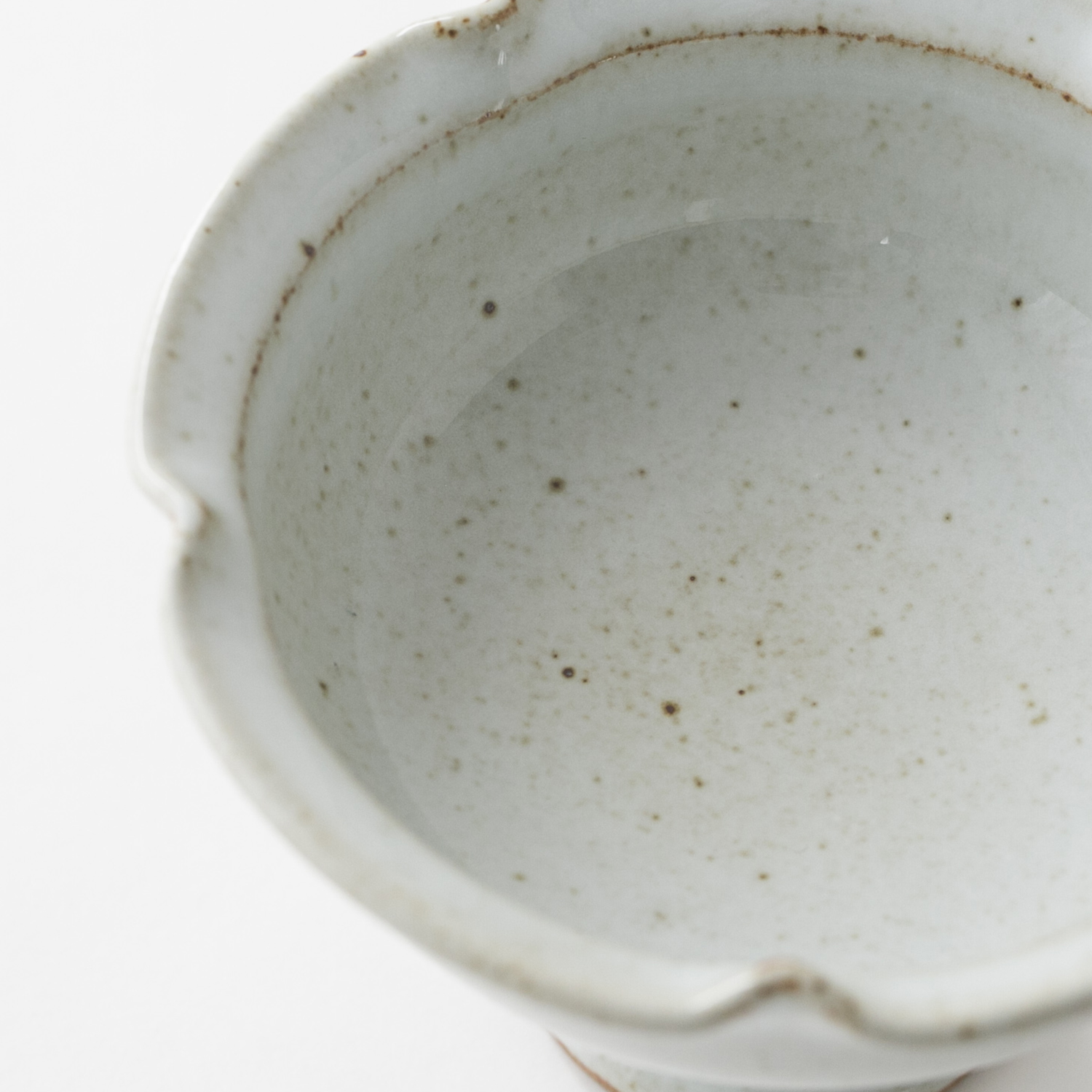 311) 香合(16) 山形平清水焼 七右ヱ門窯 「あんこう？」 311) 香合(16