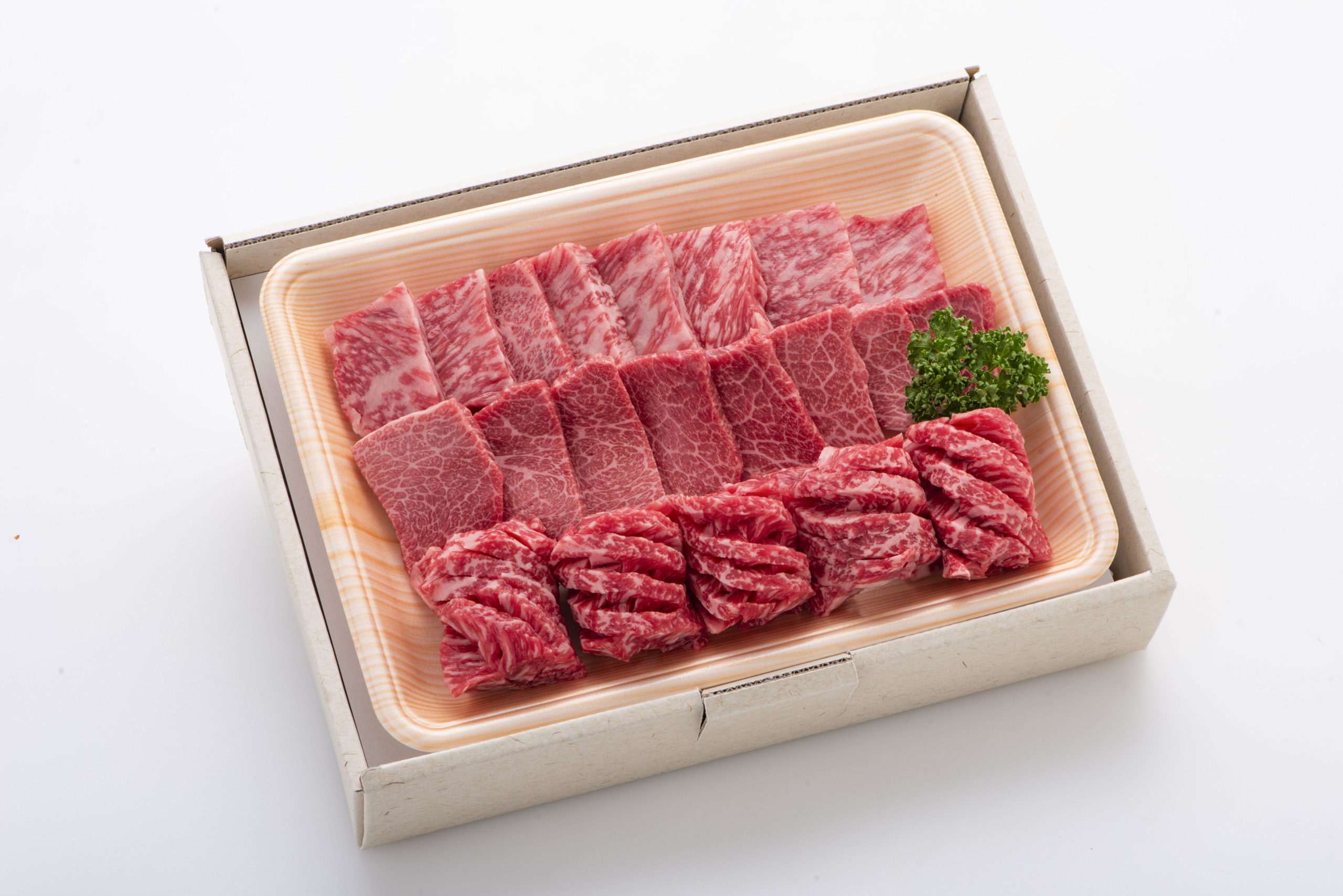 黒毛和牛特上焼肉3種盛り | 隅田精肉店-高知県の老舗精肉店から最高の