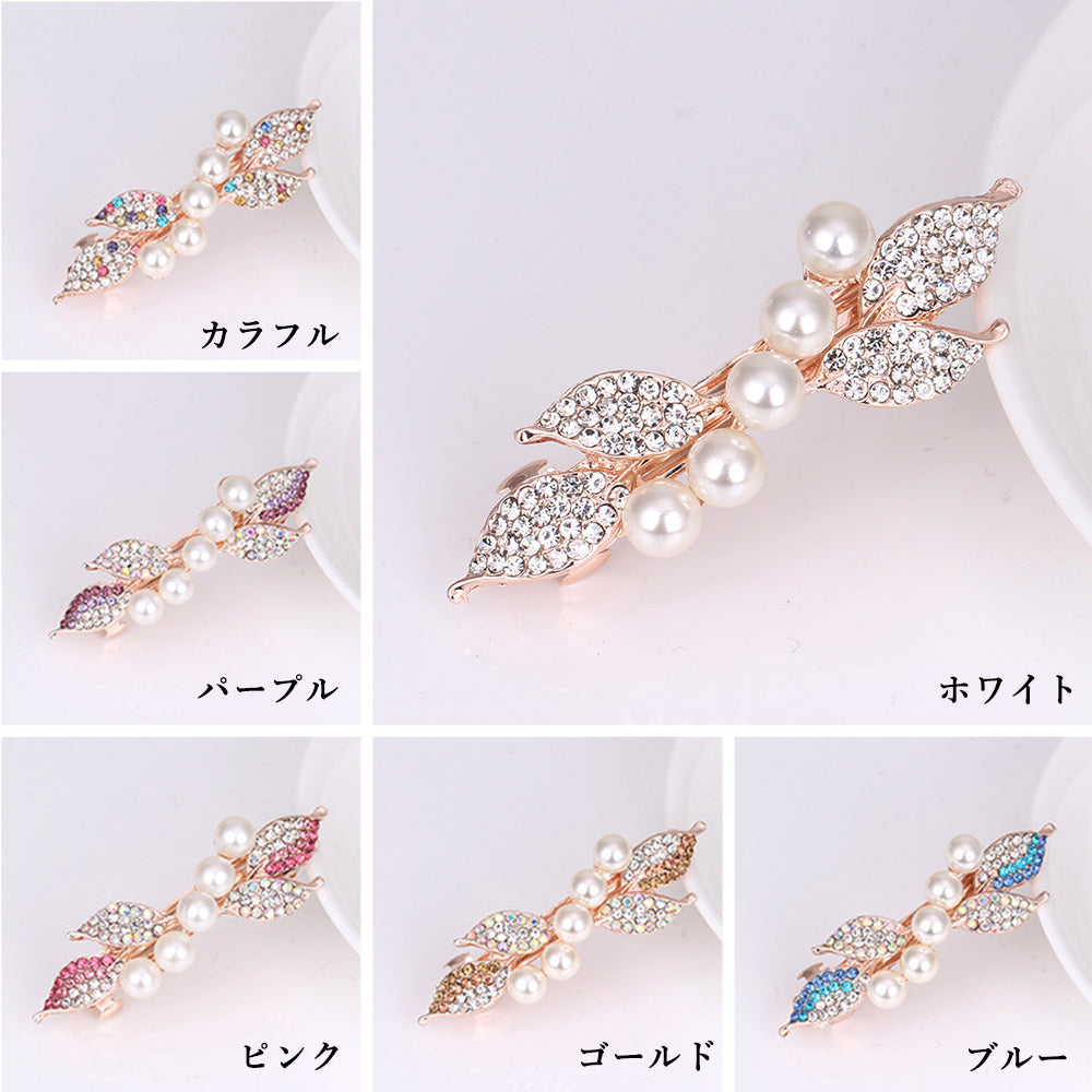 送料無料】 バレッタ キラキラ ヘアアクセサリー – SUNHOSEKI