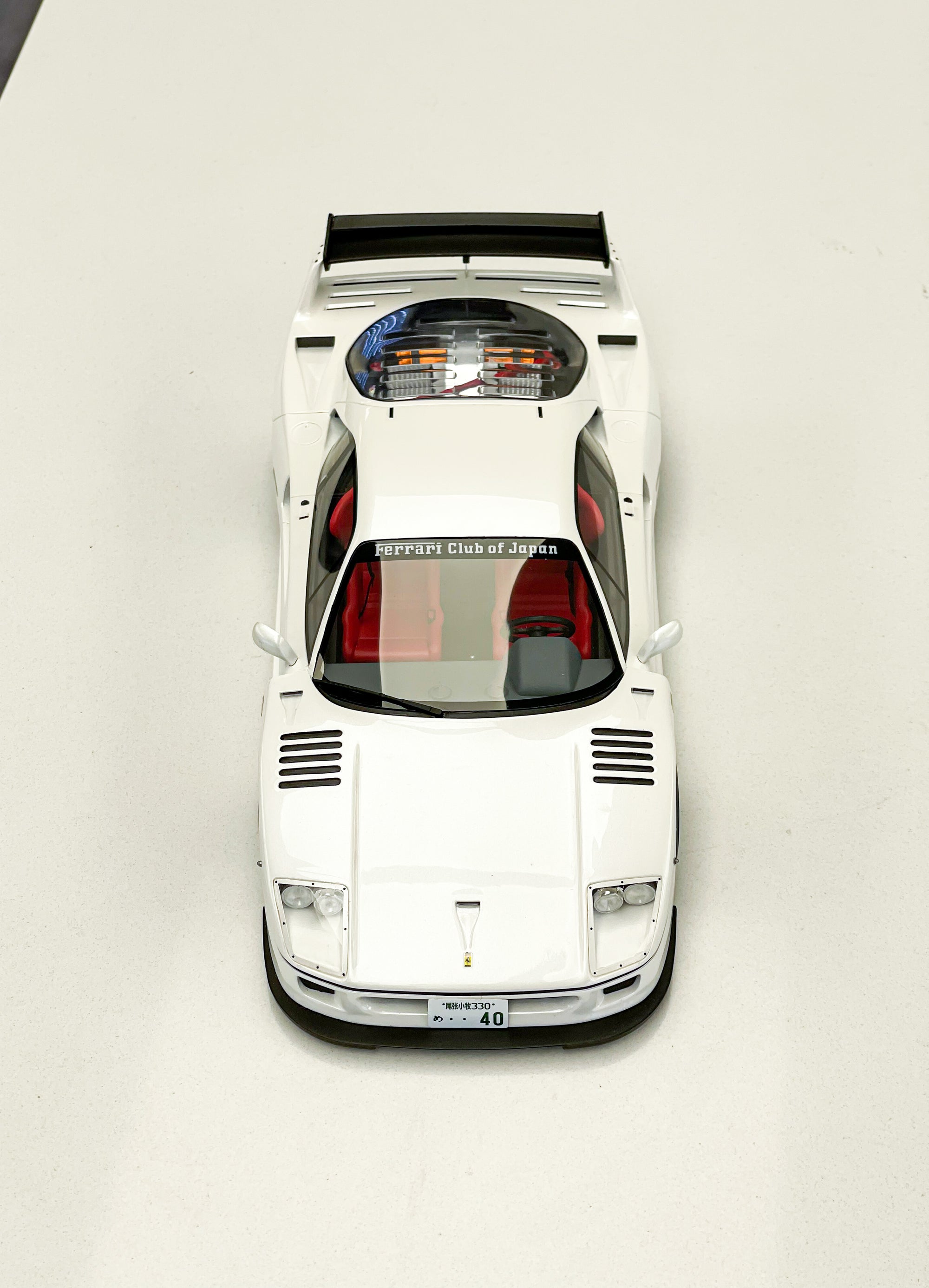 GT SPIRIT LIBERTY WALK FERRARI F40 - Sub 60 Racing | Your JDM