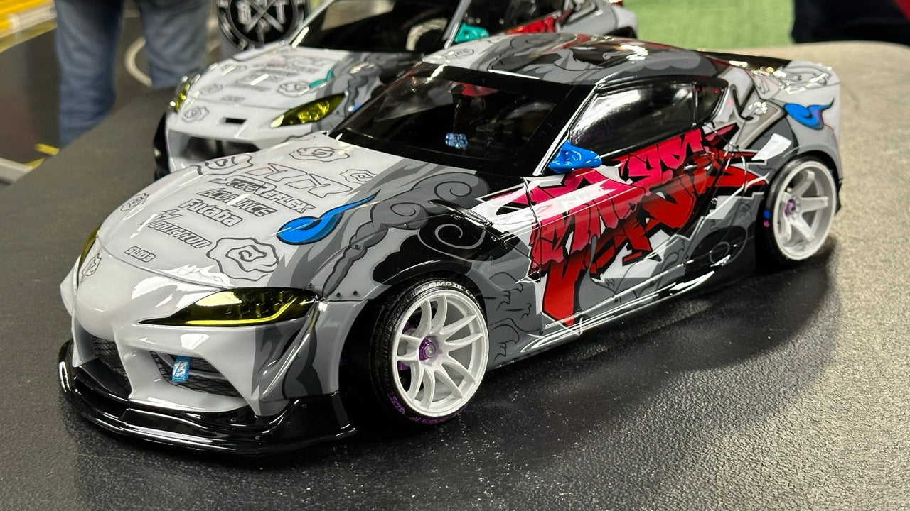 Toyota A90 Supra GR HYCADE 1-10 Drift BODY [Addiction] AD-HB8A