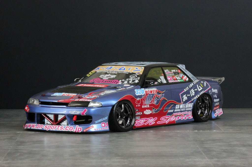 HCR32 Nissan Skyline GT-R R32 Sedan BN SPORT 4-Door 1-10 Body Set