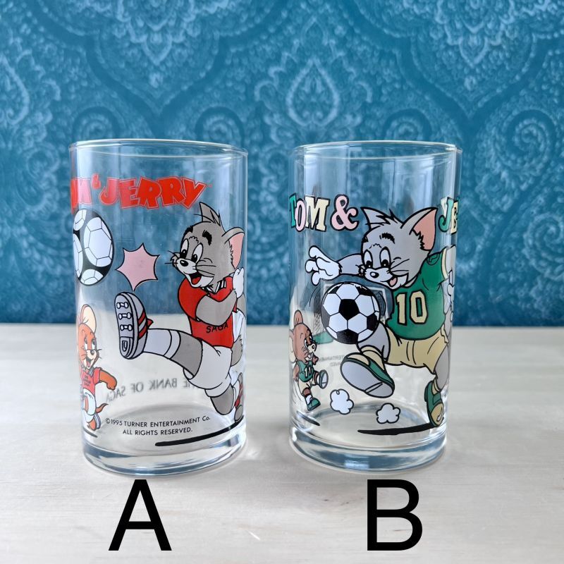 佐賀銀行 ノベルティグラス トムとジェリー 各種 非売品 GL278