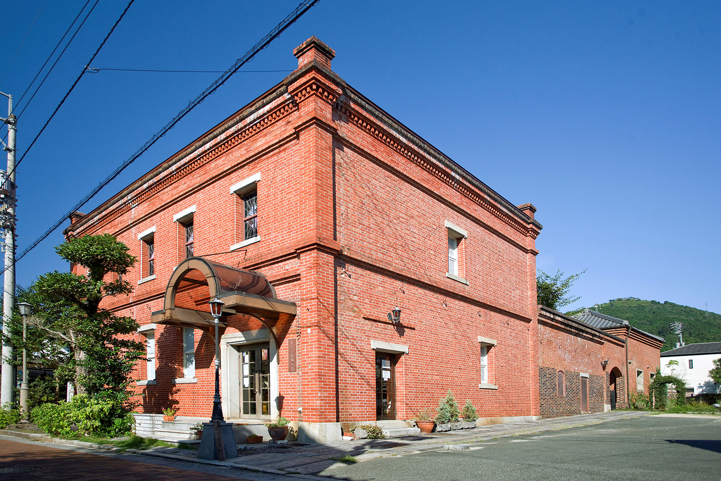 おおず赤煉瓦館の観光ガイド (愛媛県大洲市大洲60)| NAVITIME Travel