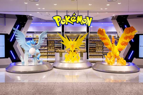 ポケモンセンターオーサカDX & ポケモンカフェ」(大阪市中央区-アニメ