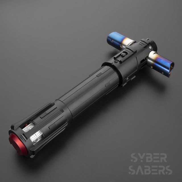 LGTカイロレンモデル カスタムライトセーバーKYLO｜SYBERSABERS